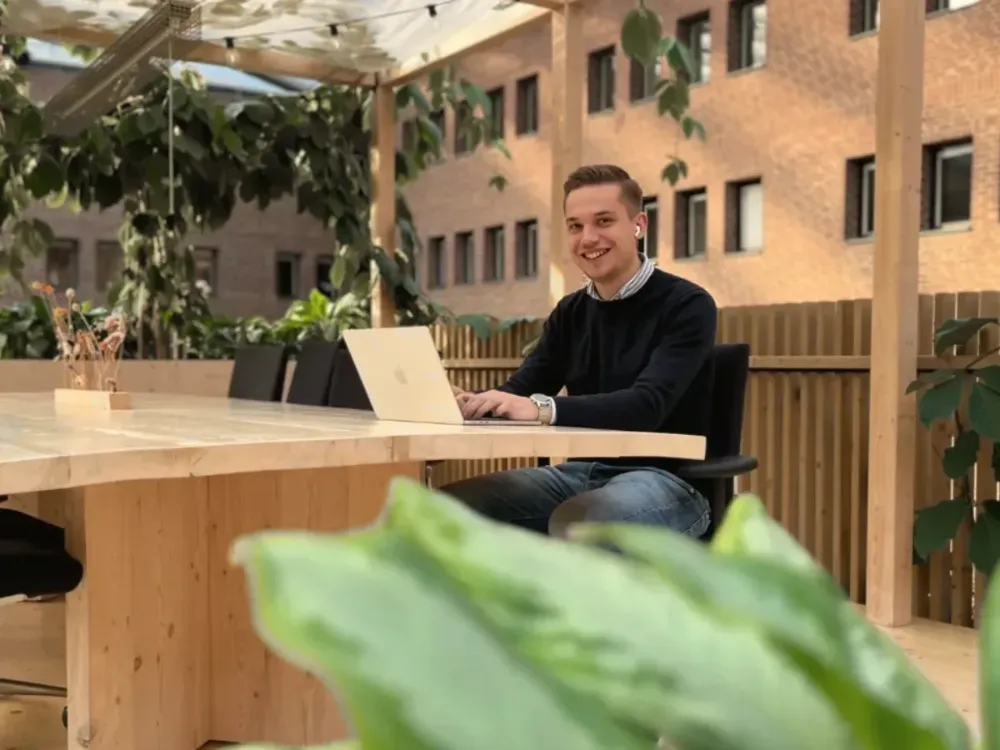 Erik Wismén på Werket i Jönköping